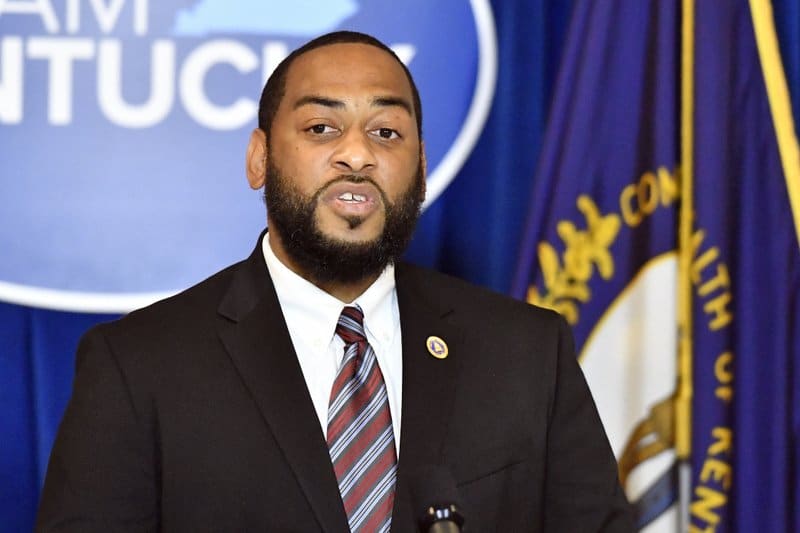 Charles Booker wins Kentucky Democratic Senate primary in rematch of 2020 race