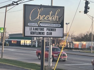 Lexington Strip Club Shooting 4 1 22