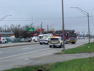 Three people killed in fiery crash on New Circle Road identified - WTVQ