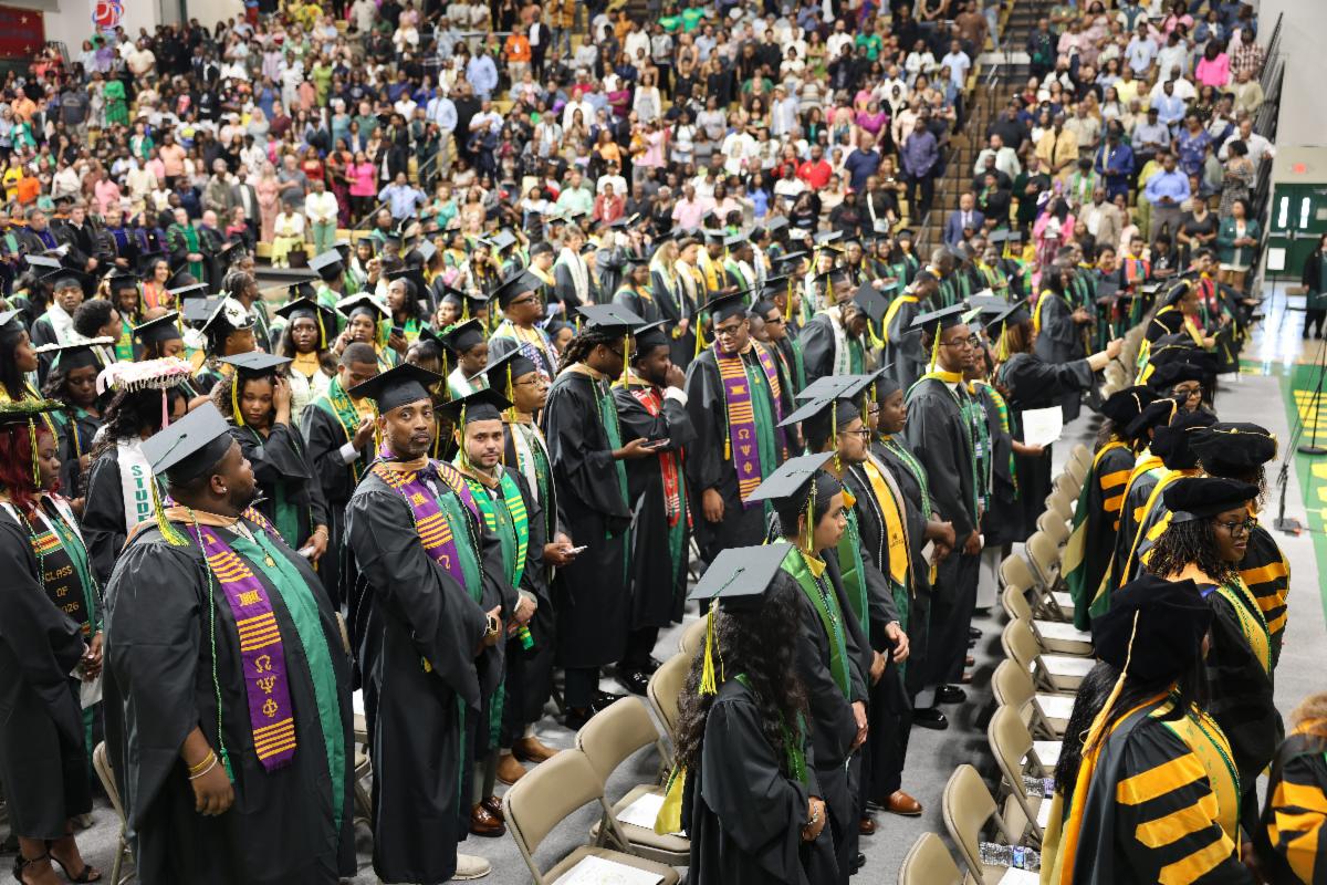28% increase: Kentucky State University welcomes largest graduating class in recent history